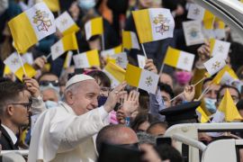 Pope Prays For End To ‘Sacrilegious’ War And Urges Kindness To Refugees