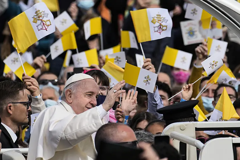 Pope Prays For End To ‘Sacrilegious’ War And Urges Kindness To Refugees