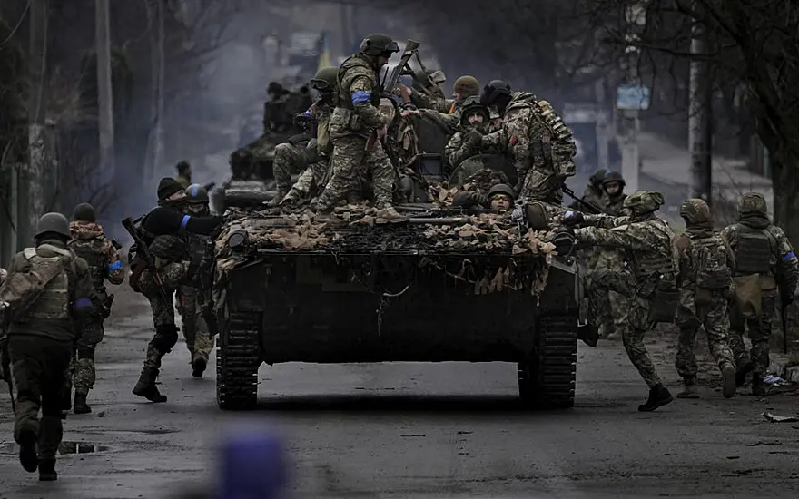 Ukraine Documents Alleged Atrocities By Retreating Russians