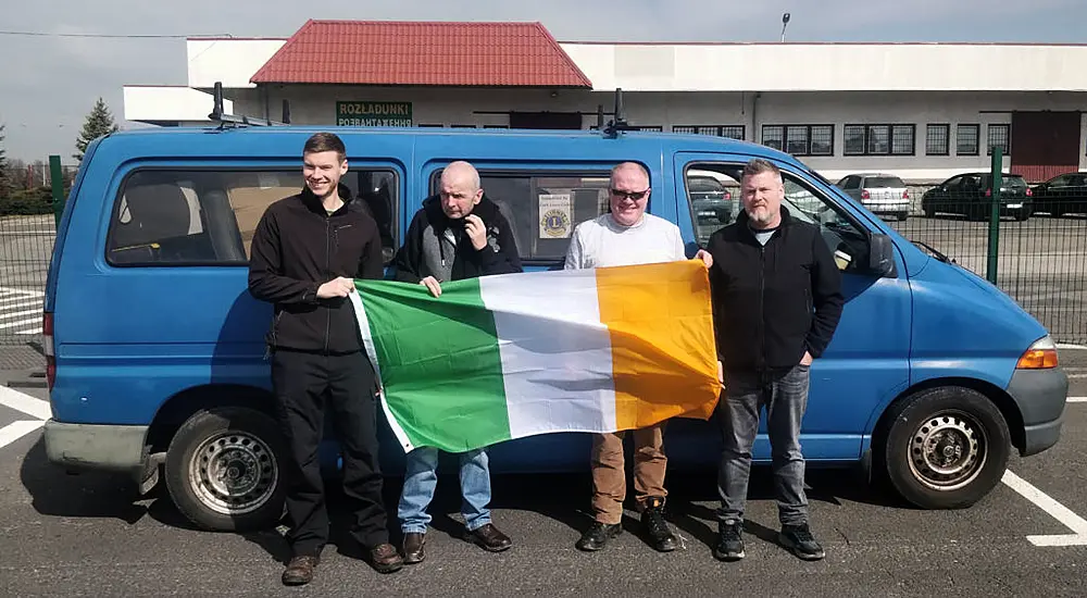 Irishman With Terminal Cancer Travels To Ukraine To Deliver Aid