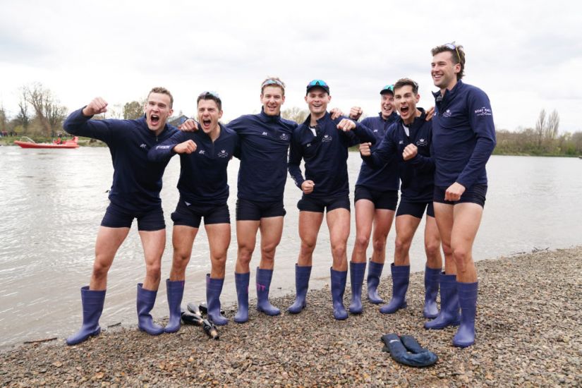 Oxford Overcome Cambridge To Win Boat Race For First Time Since 2017