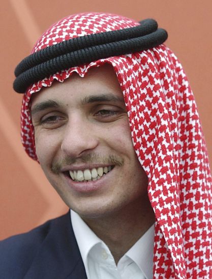 Jordan’s Prince Hamzah Drops Title In Protest Over How Country Run