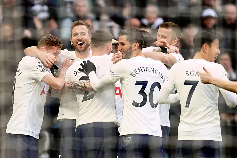 Tottenham Turn Heat Up On Arsenal In Top-Four Battle By Thrashing Newcastle