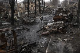 Ukraine Accuses Russia Of Civilian Massacre As Bodies Found Strewn Across City