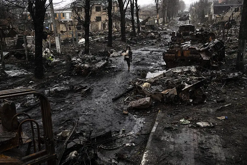 Ukraine Accuses Russia Of Civilian Massacre As Bodies Found Strewn Across City