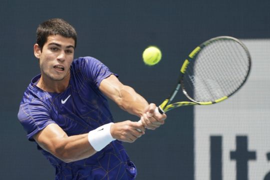 Teenager Carlos Alcaraz Claims First Masters 1000 Title With Victory In Miami