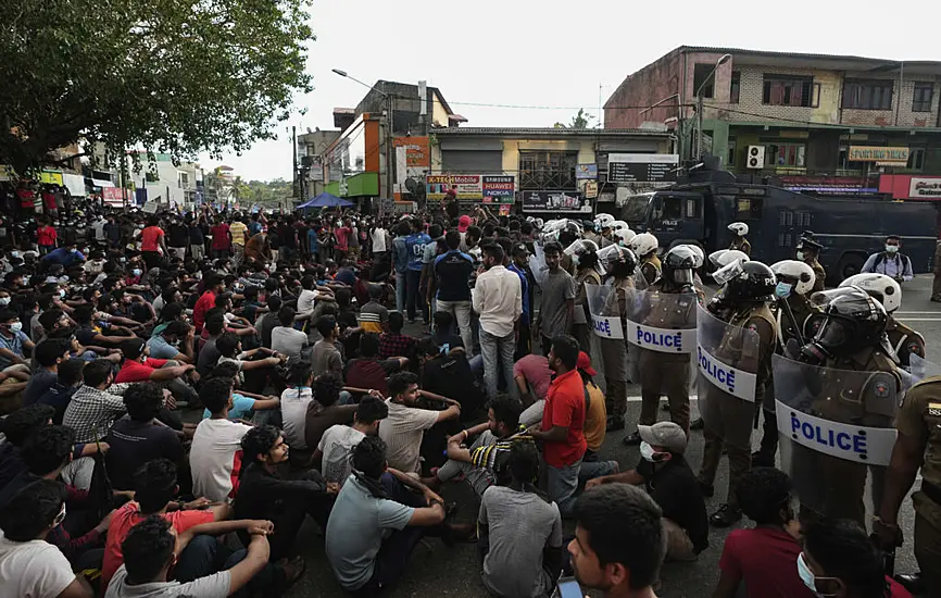 Sri Lankan Ministers Offer To Resign As Protests Grow Over Economic Crisis