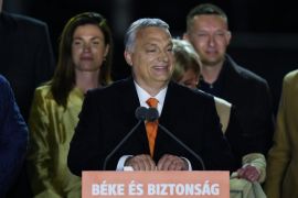 Orban Declares Victory In Hungarian Elections