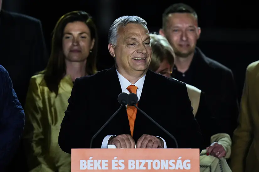 Orban Declares Victory In Hungarian Elections