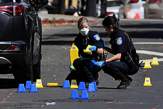 Police Hunt Several Suspects After Six Killed In California Shootings