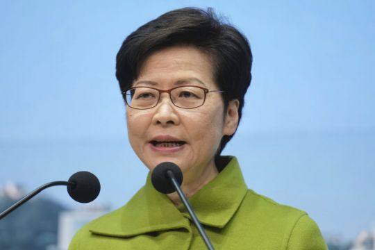 Carrie Lam To Quit As Hong Kong Leader Without Seeking Second Term