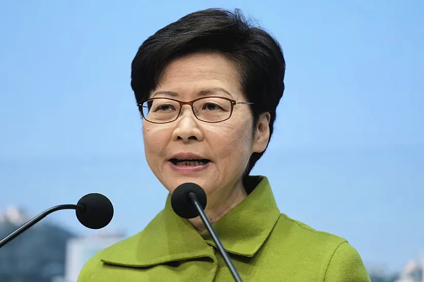 Carrie Lam To Quit As Hong Kong Leader Without Seeking Second Term