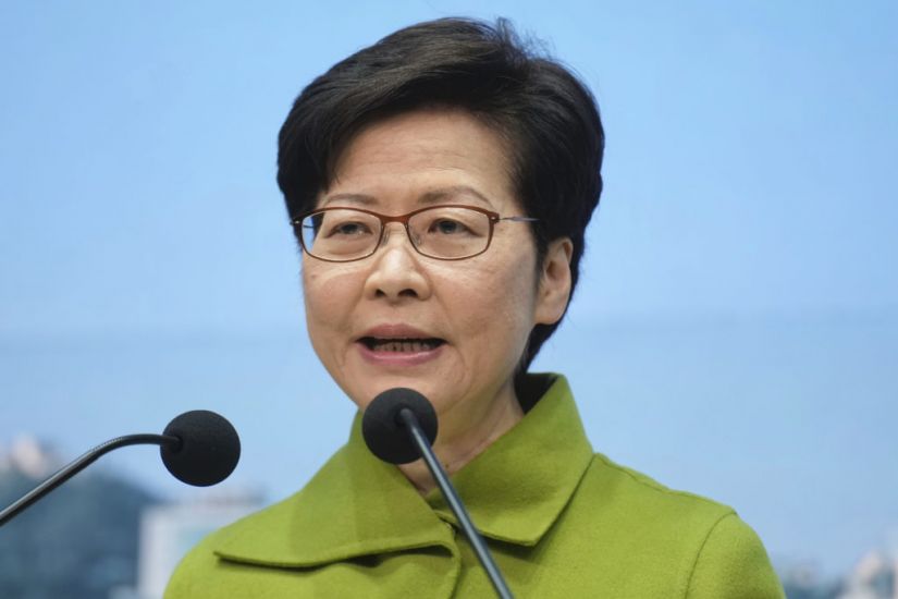 Carrie Lam To Quit As Hong Kong Leader Without Seeking Second Term