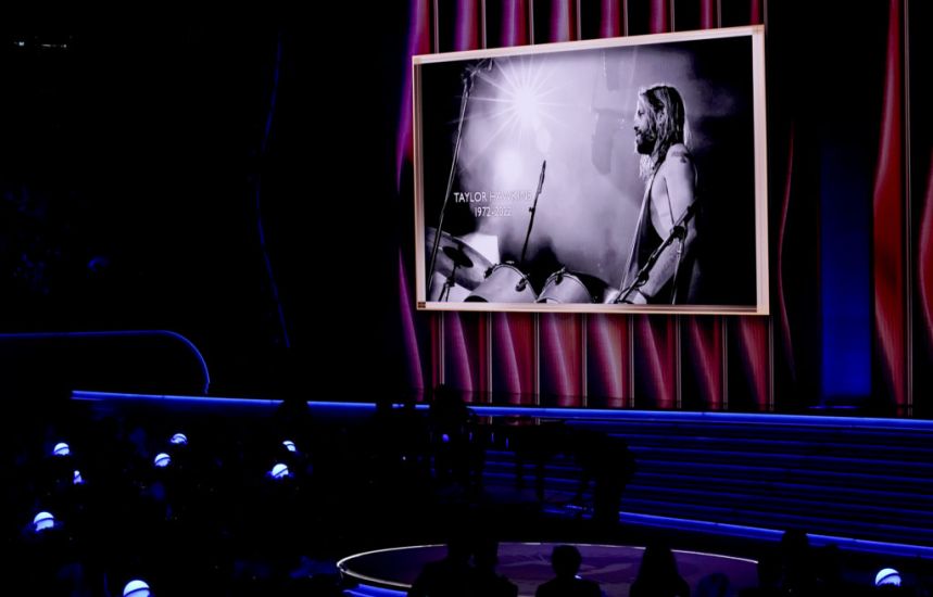 Taylor Hawkins Headlines In Memoriam Section At The Grammys