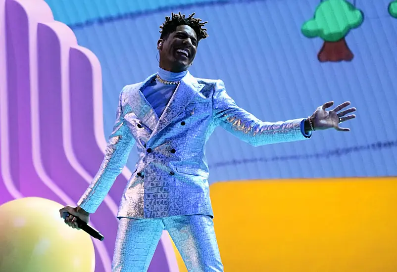 In Pictures: The 2022 Grammy Awards