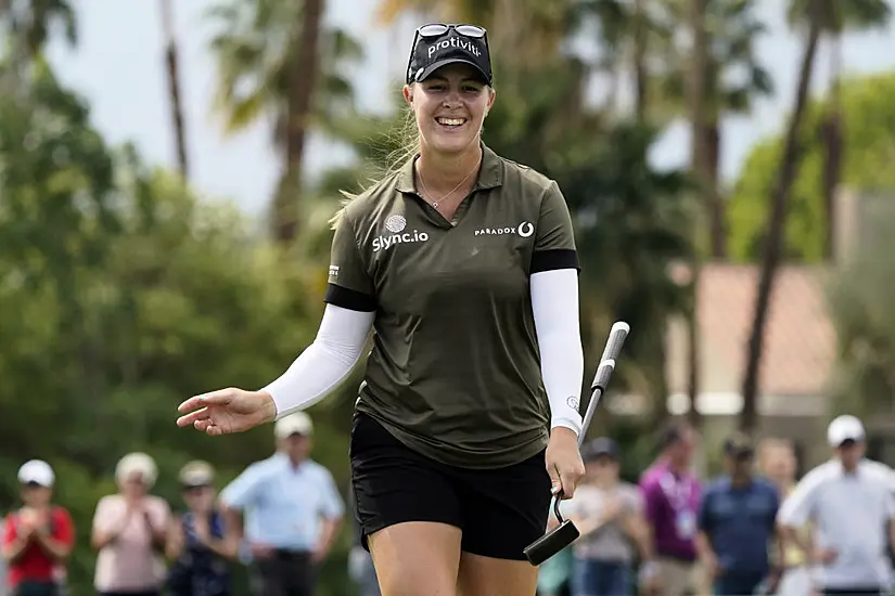 American Jennifer Kupcho Claims First Lpga Title At Chevron Championship