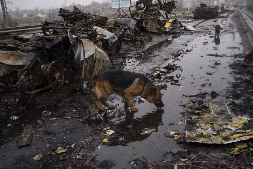 Ukraine Accuses Russia Of Civilian Massacre As City Strewn With Bodies