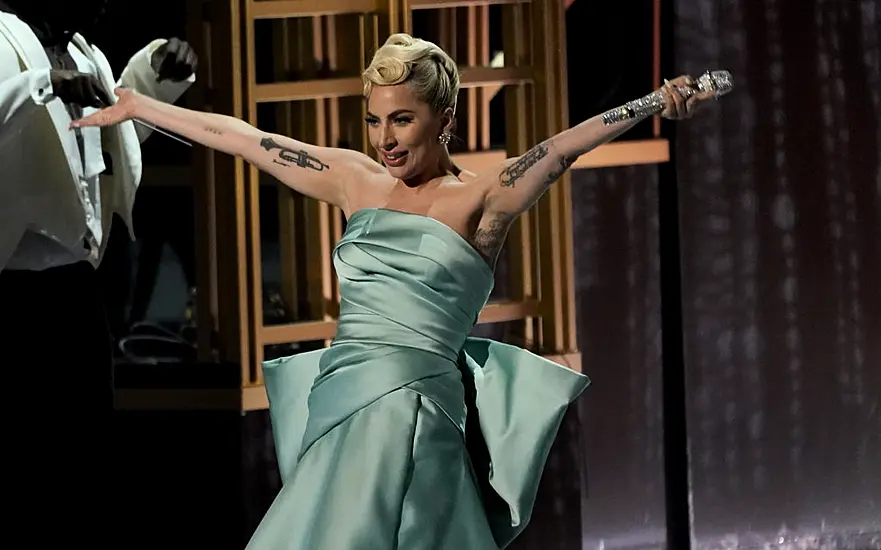 Lady Gaga Pays Emotional Tribute To Absent Tony Bennett At Grammys