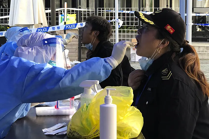 China Sends In Military To Help With Shanghai Virus Outbreak