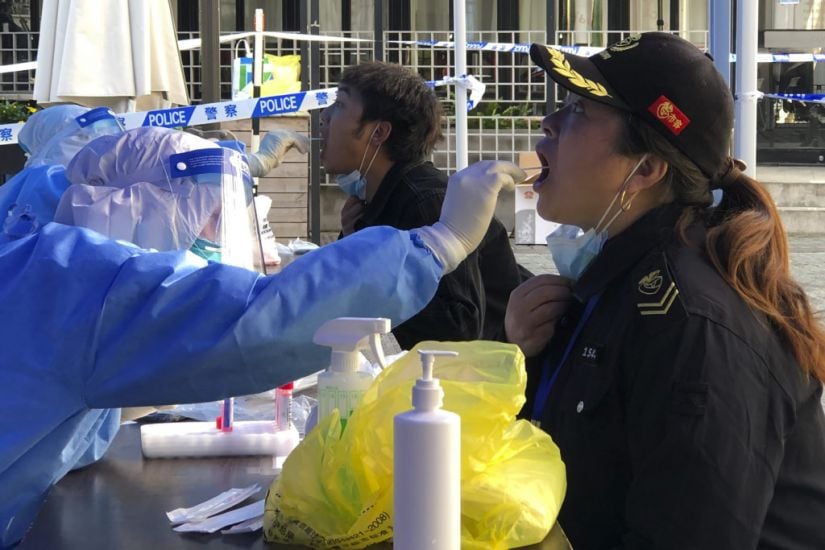 China Sends In Military To Help With Shanghai Virus Outbreak