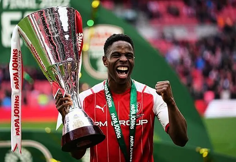 Ireland Star Chiedozie Ogbene Scores Stunning Goal As Rotherham Win Efl Trophy