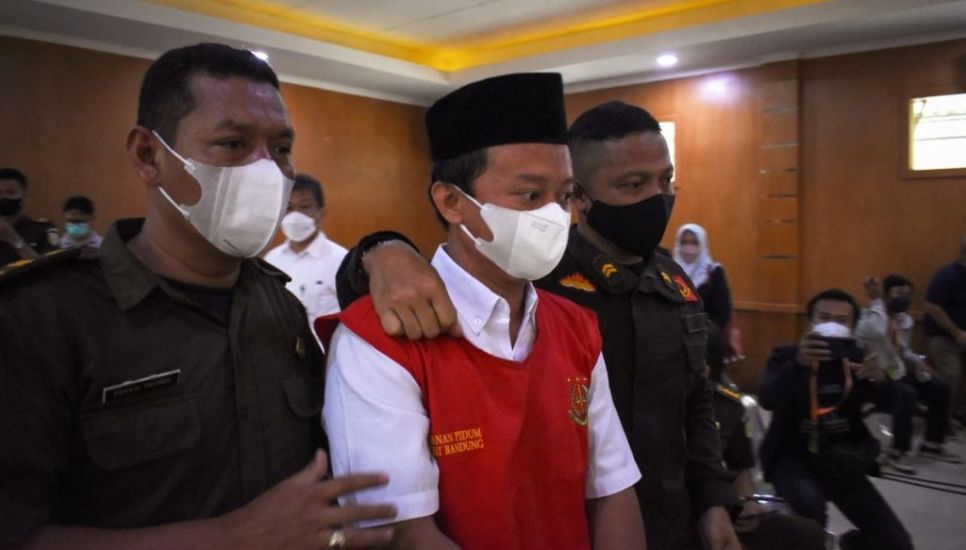 Indonesian Court Sentences Teacher To Death For Raping 13 Students