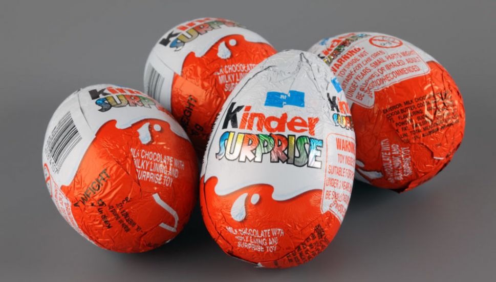 Kinder Surprise Eggs Recalled After 57 People Infected With Salmonella In Uk