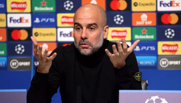 We Play With 12 – Pep Guardiola Jokes He Will Overthink Tactics Against Atletico