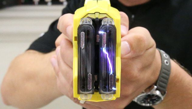 Driver Claims Nephew Threatened Him With Taser During High-Speed Chase