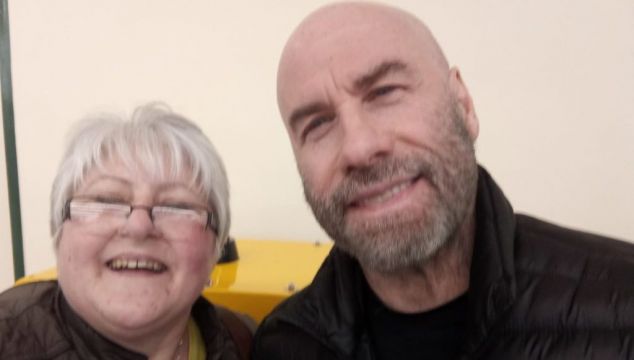 Thrilled Morrisons Shoppers Spot John Travolta ‘Mooching Around The Biscuits’