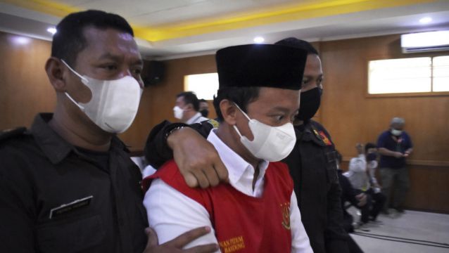 Headteacher In Indonesia Sentenced To Death For Raping 13 Girls