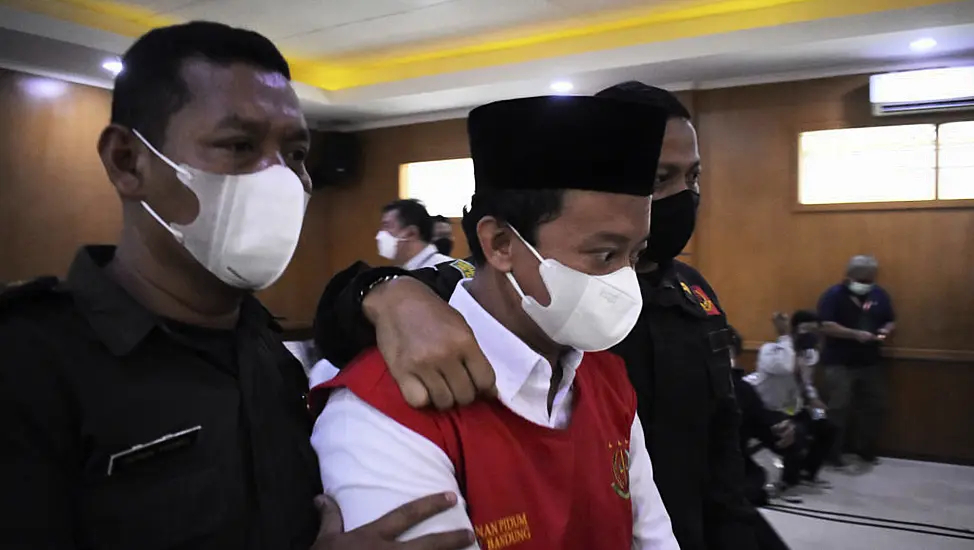 Headteacher In Indonesia Sentenced To Death For Raping 13 Girls