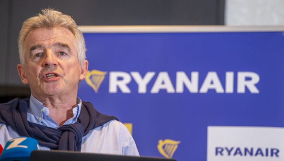 Ryanair Expects Summer Fares To Be 5-10% Higher Than In 2019