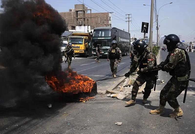 Peru Imposes Curfew To Quell Protests Over Rising Prices