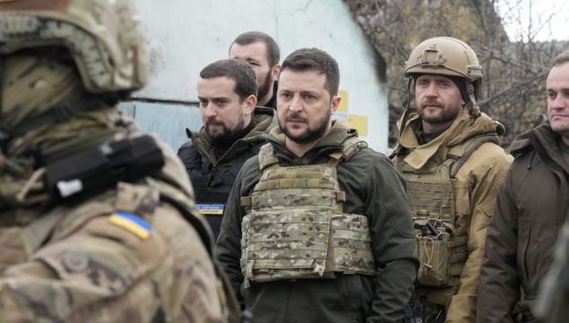 Russian Troops No Different From Islamic State Terrorists, Zelenskiy Tells Un