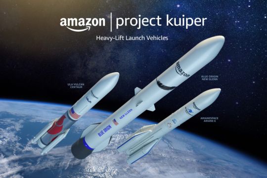 Amazon Links Up With Rocket Companies To Provide Affordable Broadband