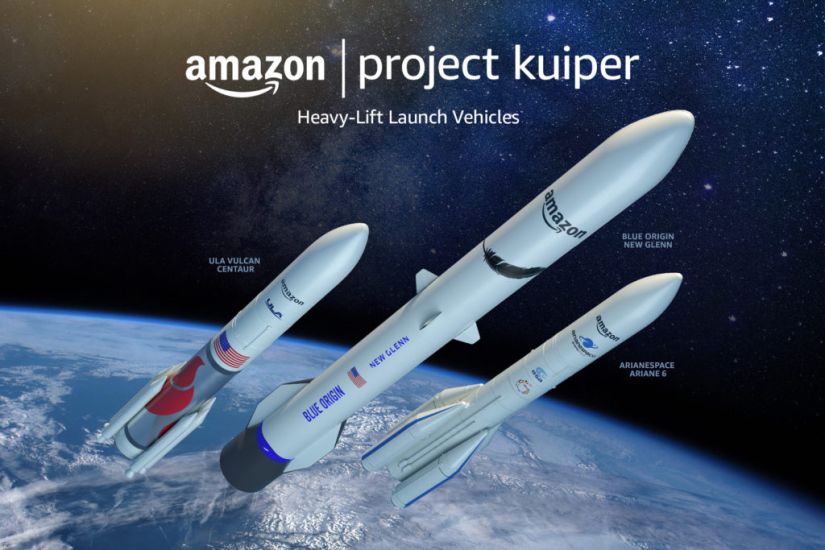 Amazon Links Up With Rocket Companies To Provide Affordable Broadband