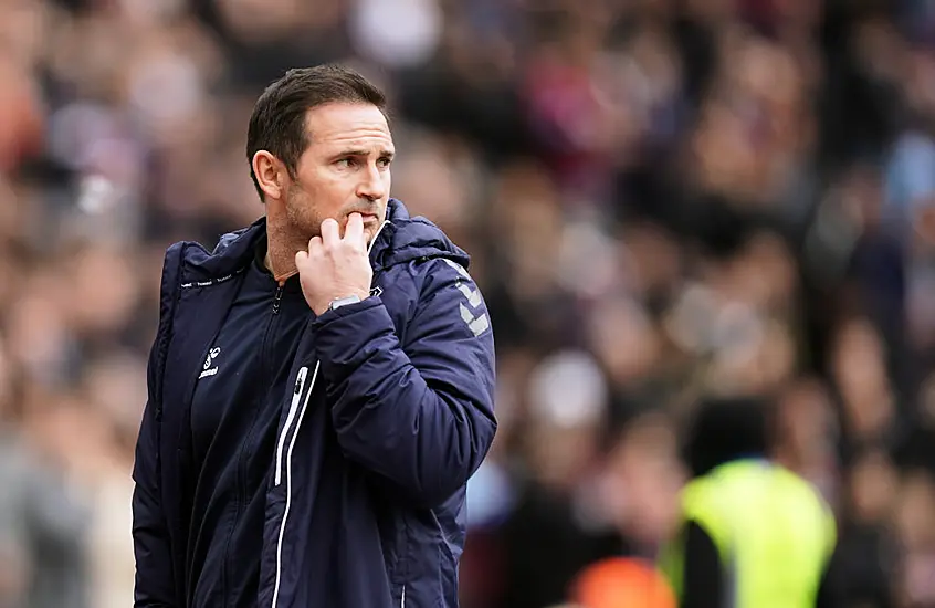 Frank Lampard ‘Excited’ By Everton’s Fight For Premier League Survival