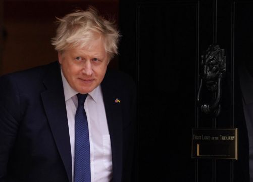 Johnson Appeals To Russian People To Reject Putin’s War In Ukraine