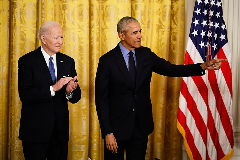 Obama And Biden Reunite At White House To Tout Obamacare, New Provision