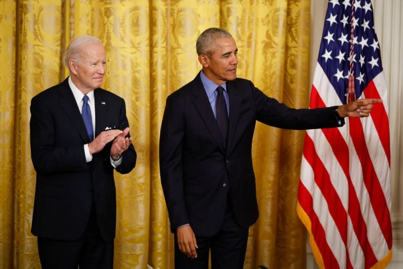 Obama And Biden Reunite At White House To Tout Obamacare, New Provision