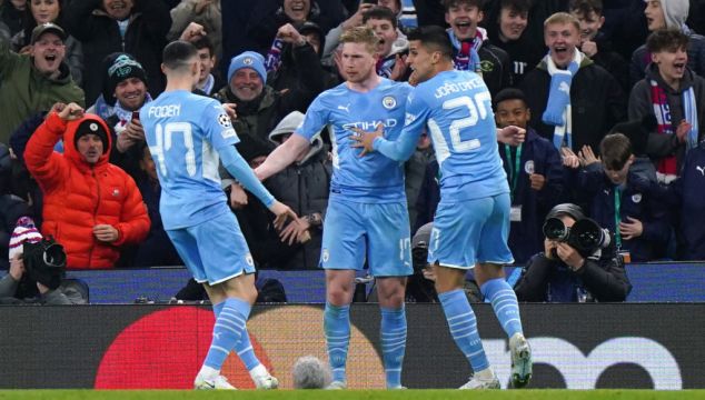 De Bruyne Gives Man City Advantage Over Atletico Madrid