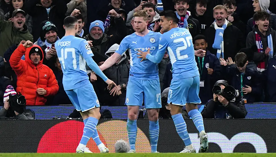 De Bruyne Gives Man City Advantage Over Atletico Madrid