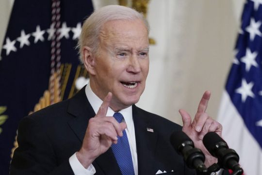 Joe Biden Approves £76M Transfer Of Anti-Armour Missiles To Ukraine