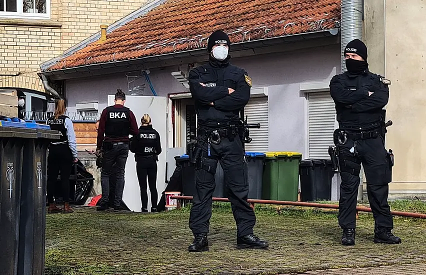 Four Held In Germany After Far-Right Group ‘Tried To Set Up Nazi Neighbourhood’