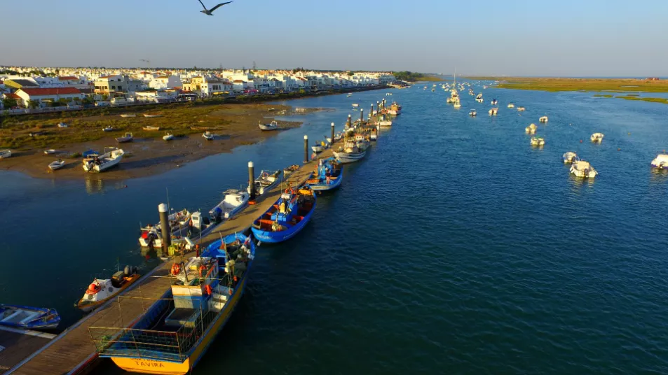 The village of Cabanas de Tavira was first founded for tuna fishing in the mid-19th century