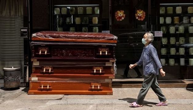 ‘So Many Bodies Piled Up’: Hong Kong Funeral Services Overwhelmed By Covid