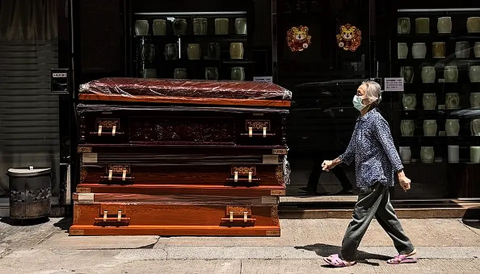 ‘So Many Bodies Piled Up’: Hong Kong Funeral Services Overwhelmed By Covid