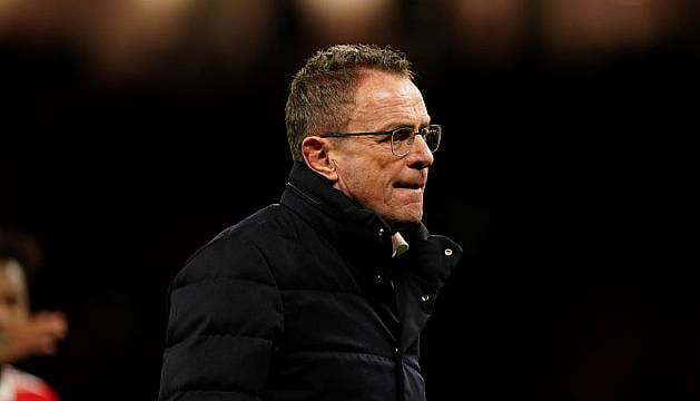 Austrian Fa Denies Approaching Man Utd Boss Ralf Rangnick For National Team Role