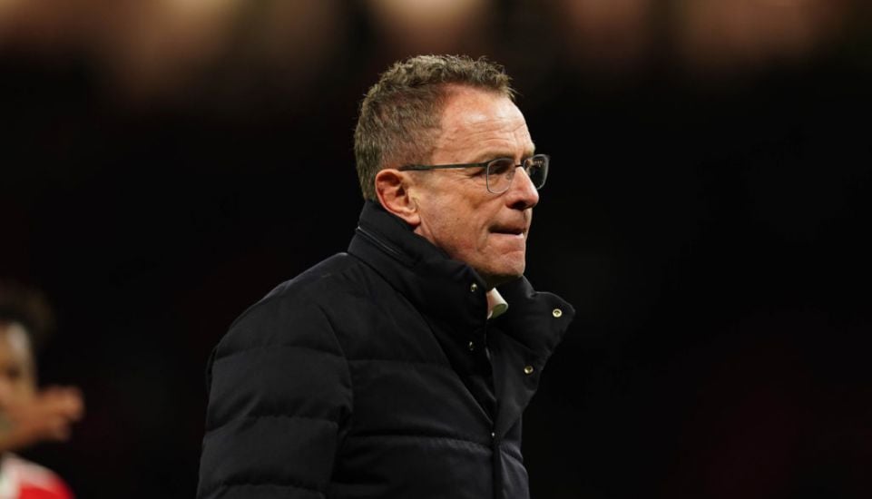 Austrian Fa Denies Approaching Man Utd Boss Ralf Rangnick For National Team Role